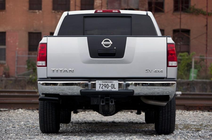  Nissan Titan 2012 года  (фото 5 из 26)